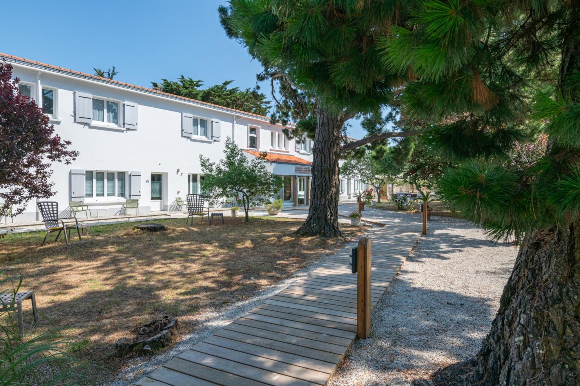 Maison Esperanza Hotel Et Appartement Noirmoutier-en-l'Ile Exteriér fotografie