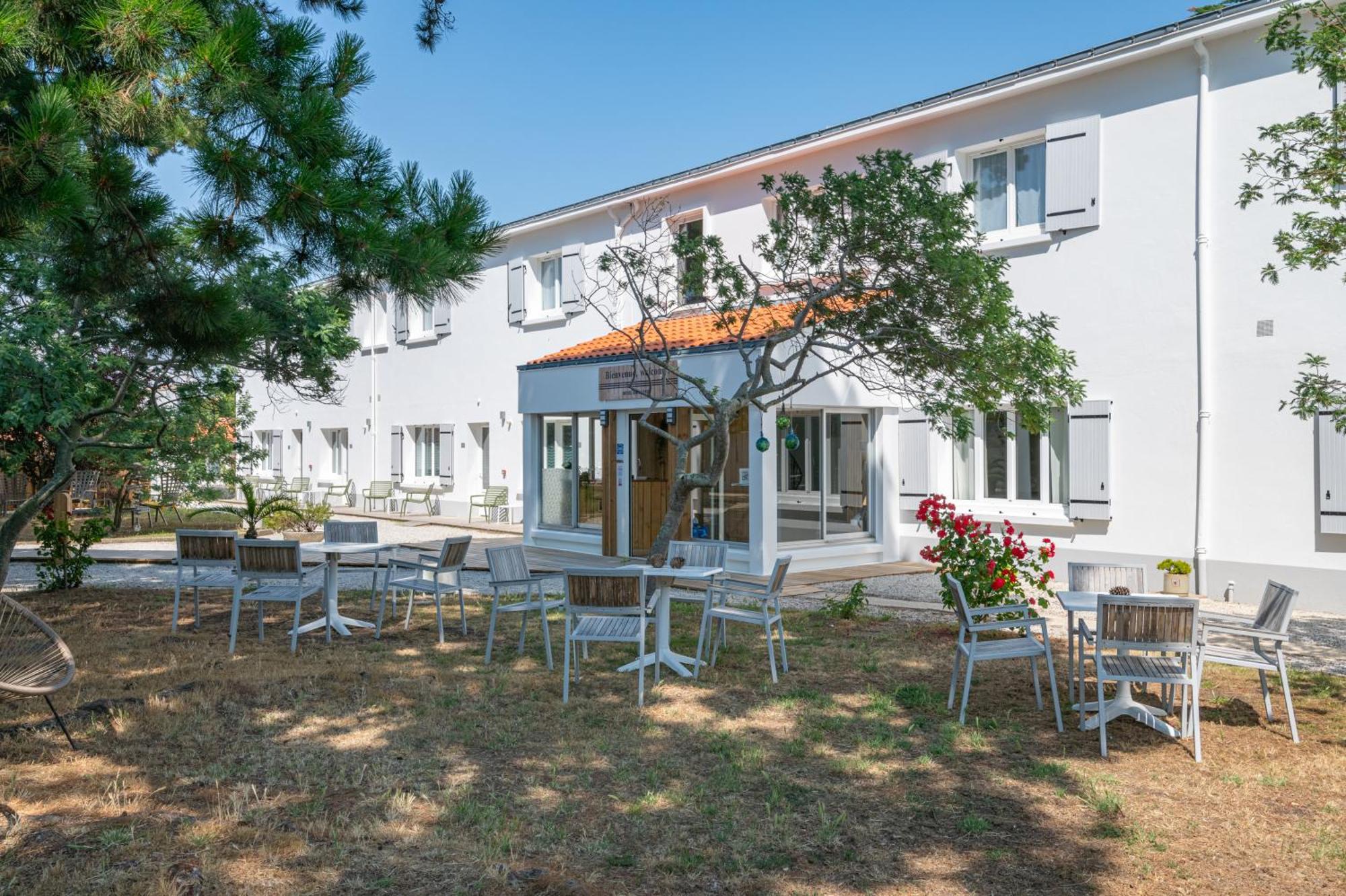Maison Esperanza Hotel Et Appartement Noirmoutier-en-l'Ile Exteriér fotografie