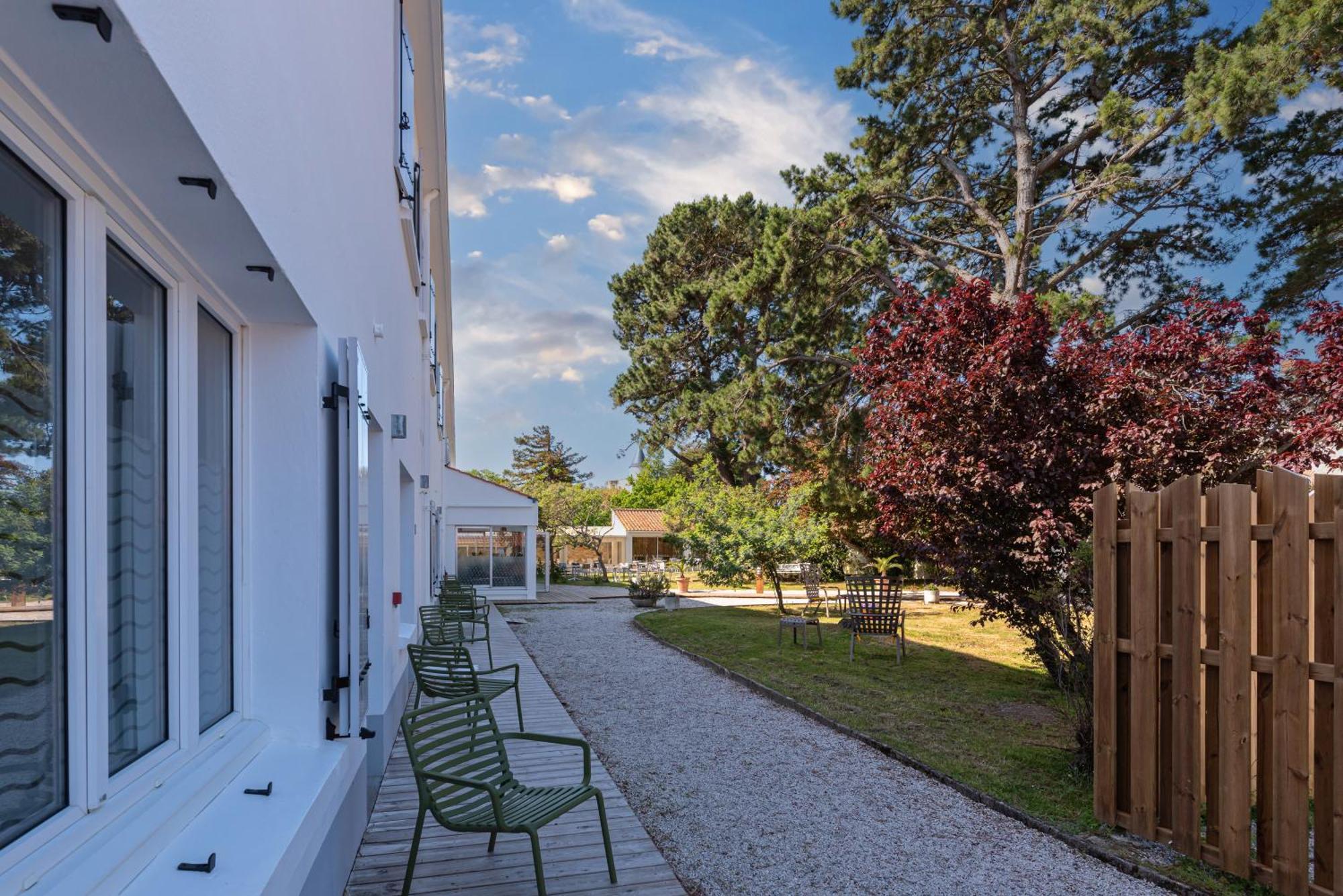 Maison Esperanza Hotel Et Appartement Noirmoutier-en-l'Ile Exteriér fotografie